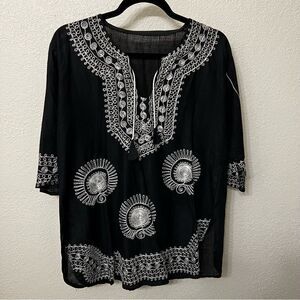 Boho Lite Weight Blouse
